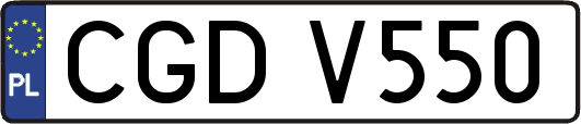 CGDV550