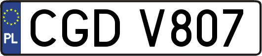 CGDV807
