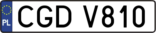 CGDV810