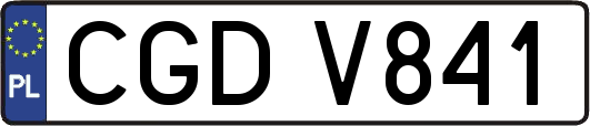 CGDV841