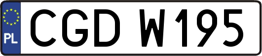 CGDW195