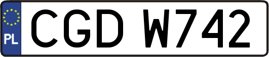 CGDW742