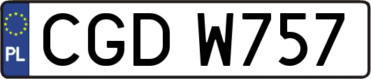 CGDW757