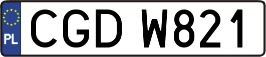CGDW821