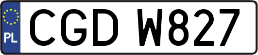 CGDW827