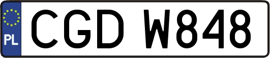 CGDW848