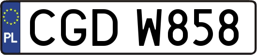 CGDW858