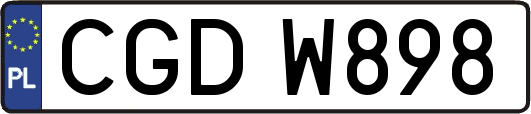 CGDW898