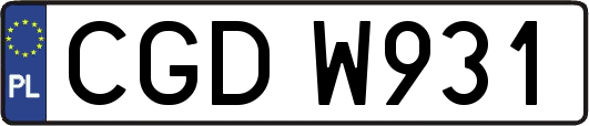 CGDW931