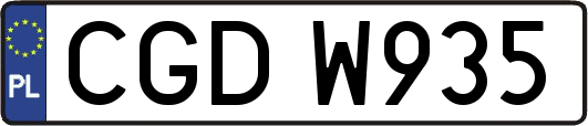 CGDW935