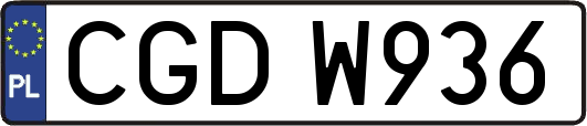 CGDW936
