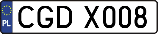 CGDX008