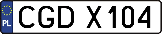 CGDX104