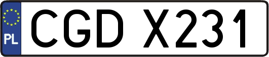 CGDX231