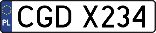 CGDX234