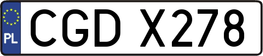 CGDX278