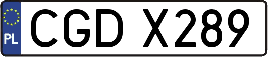 CGDX289