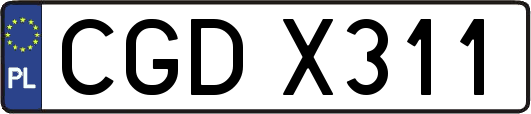 CGDX311