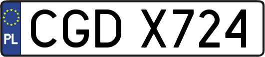 CGDX724