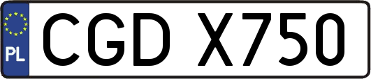 CGDX750