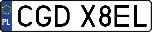 CGDX8EL