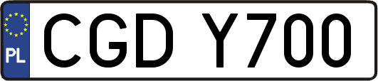 CGDY700