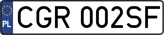 CGR002SF