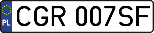 CGR007SF