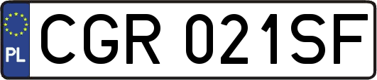CGR021SF