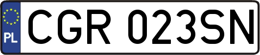 CGR023SN