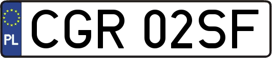 CGR02SF