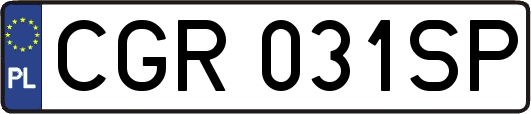 CGR031SP