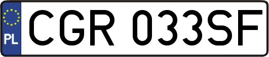CGR033SF