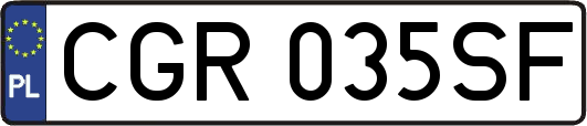 CGR035SF