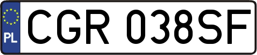 CGR038SF