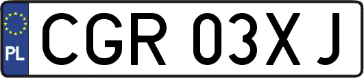 CGR03XJ