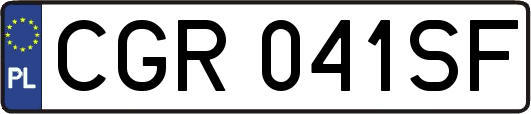 CGR041SF