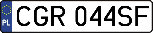 CGR044SF