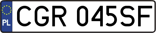 CGR045SF