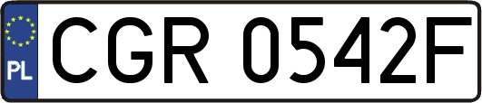 CGR0542F