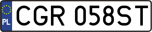 CGR058ST