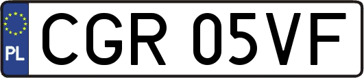 CGR05VF