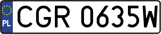 CGR0635W