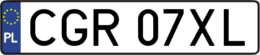 CGR07XL