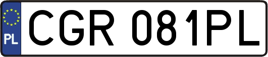 CGR081PL