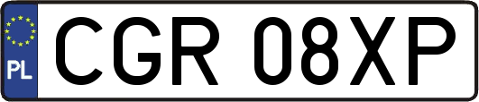 CGR08XP