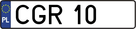 CGR10