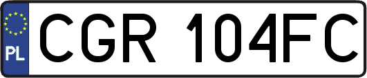 CGR104FC