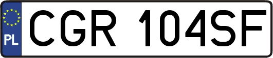 CGR104SF