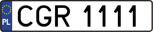 CGR1111